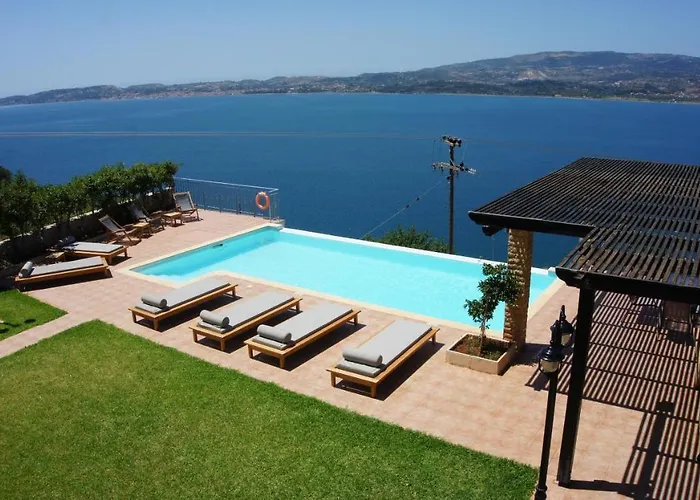 Villa Erato - Private Pool Fársa